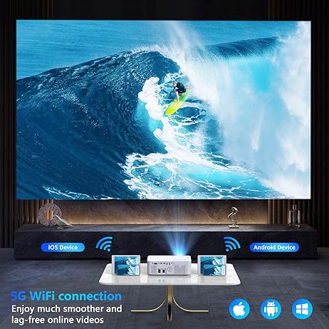 Crisp native 1080p full HD imaging